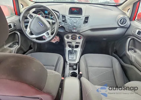 2015 Ford Fiesta Se из США, поврежденный, VIN 3FADP4EJ1FM211192